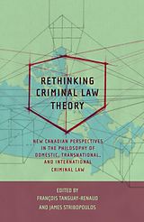 eBook (pdf) Rethinking Criminal Law Theory de 