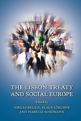 E-Book (pdf) The Lisbon Treaty and Social Europe von 