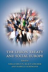 eBook (epub) The Lisbon Treaty and Social Europe de 