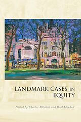 eBook (epub) Landmark Cases in Equity de 