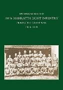 Couverture cartonnée HISTORICAL RECORD 110TH MAHRATTA LIGHT INFANTRY, DURING THE GREAT WAR de Anon