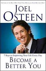 Kartonierter Einband Become a Better You von Joel Osteen