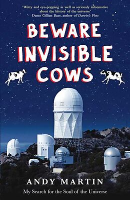 Kartonierter Einband Beware Invisible Cows von Andy Martin