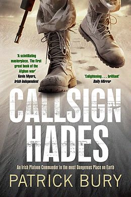 eBook (epub) Callsign Hades de Patrick Bury