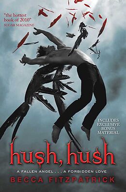 Couverture cartonnée Hush, Hush de Becca Fitzpatrick