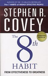 Couverture cartonnée The 8th Habit: from Effectiveness to Greatness de Stephen R. Covey