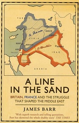 Couverture cartonnée A Line in the Sand de Barr James