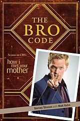 Couverture cartonnée The Bro Code de Barney Stinson