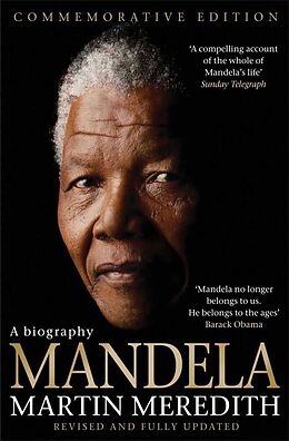 Kartonierter Einband Mandela von Martin Meredith