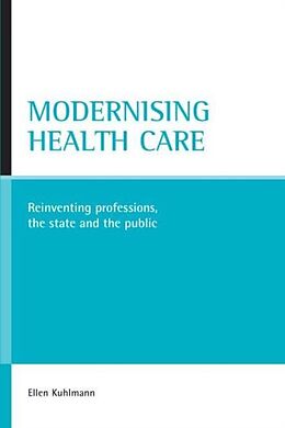 eBook (pdf) Modernising health care de Ellen Kuhlmann