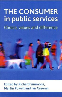eBook (pdf) consumer in public services de 