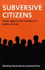 eBook (pdf) Subversive citizens de 