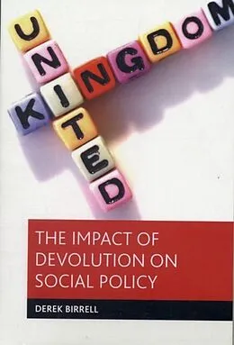 E-Book (pdf) impact of devolution on social policy von Derek Birrell