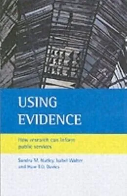 E-Book (pdf) Using evidence von Sandra M. Nutley