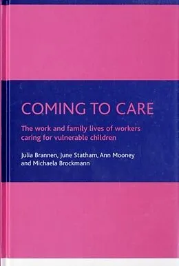 E-Book (pdf) Coming to care von Julia Brannen