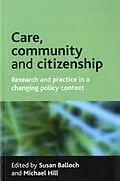 E-Book (pdf) Care, community and citizenship von 