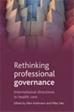 eBook (pdf) Rethinking professional governance de 