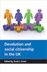 eBook (pdf) Devolution and social citizenship in the UK de 