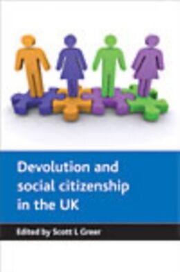 eBook (pdf) Devolution and social citizenship in the UK de 