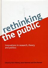 eBook (pdf) Rethinking the public de 