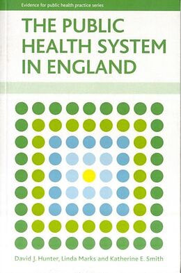E-Book (pdf) public health system in England von David J. Hunter