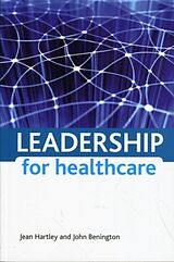 eBook (pdf) Leadership for healthcare de Jean Hartley