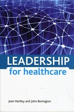 E-Book (pdf) Leadership for healthcare von Jean Hartley