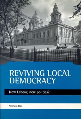 eBook (pdf) Reviving local democracy de Nirmala Rao