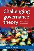 eBook (pdf) Challenging governance theory de Jonathan S. Davies