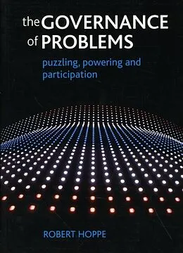 E-Book (pdf) governance of problems von Robert Hoppe