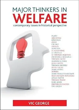 E-Book (pdf) Major thinkers in welfare von Vic George