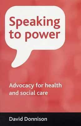 E-Book (pdf) Speaking to power von David Donnison