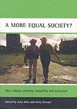 eBook (pdf) more equal society? de 