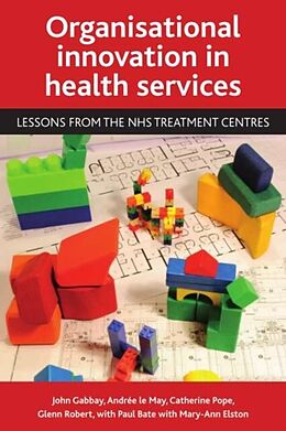 eBook (pdf) Organisational innovation in health services de John Gabbay
