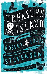 Couverture cartonnée Treasure Island de Robert Louis Stevenson