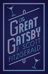 Couverture cartonnée The Great Gatsby de F. Scott Fitzgerald