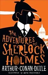 Poche format B The Adventures of Sherlock Holmes von Arthur Conan Doyle