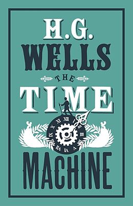 Couverture cartonnée The Time Machine de H. G. Wells