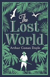 Couverture cartonnée The Lost World de Arthur Conan Doyle