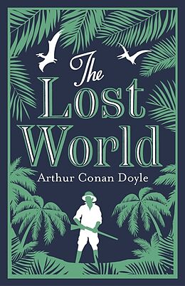 Couverture cartonnée The Lost World de Arthur Conan Doyle