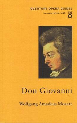 Couverture cartonnée Don Giovanni de Wolfgang Amadeus Mozart