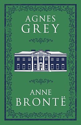 Couverture cartonnée Agnes Grey de Anne Brontë