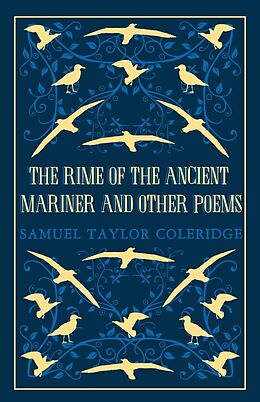Couverture cartonnée The Rime of the Ancient Mariner and Other Poems de Samuel T. Coleridge