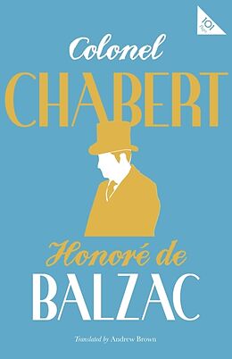 Couverture cartonnée Colonel Chabert de Honoré de Balzac