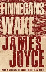 Kartonierter Einband Finnegans Wake von James Joyce