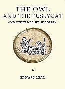 Couverture cartonnée The Owl and the Pussycat and Other Nonsense Poetry de Edward Lear