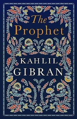 Kartonierter Einband The Prophet von Khalil Gibran