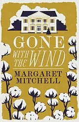 Kartonierter Einband Gone with the Wind von Margaret Mitchell