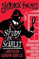 Kartonierter Einband A Study in Scarlet von Arthur Conan Doyle