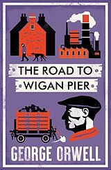 Couverture cartonnée The Road to Wigan Pier de George Orwell